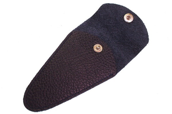 case for nail scissors dark blue b0002