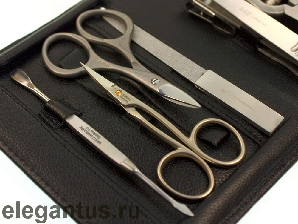 набор для педикюра mertz 70025