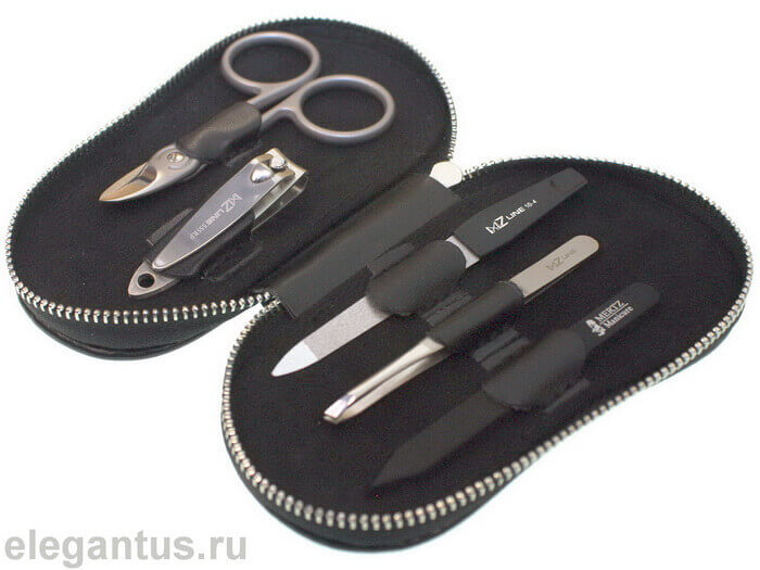 маникюрный набор mertz 20018