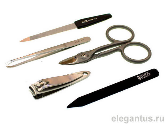 маникюрный набор mertz 20018