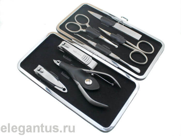 60070 дорожный маникюрный набор mertz elegantus.ru
