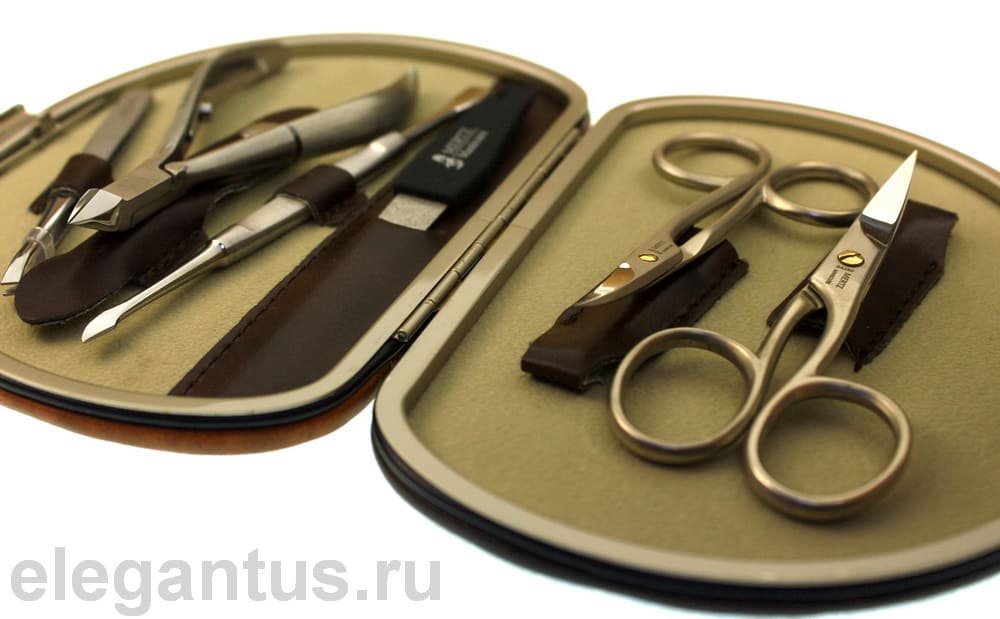 профессиональный маникюрный набор Mertz