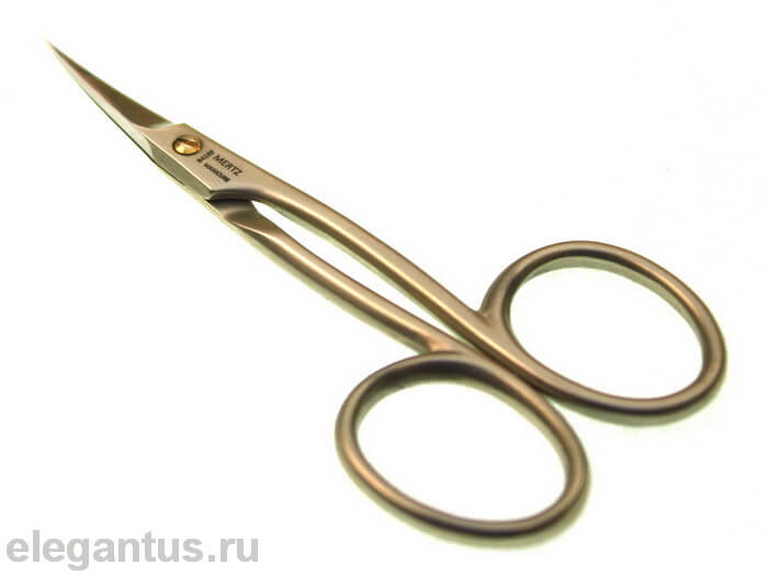 ножницы маникюрные mertz 841PS