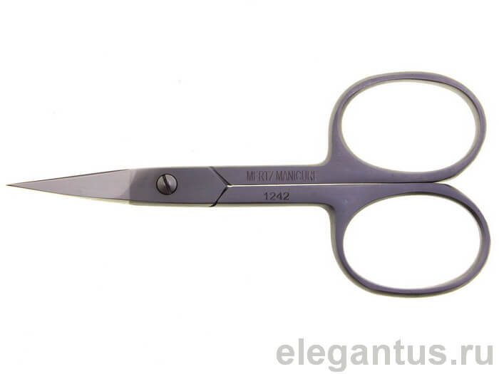1242 ножницы педикюрные mertz elegantus.ru