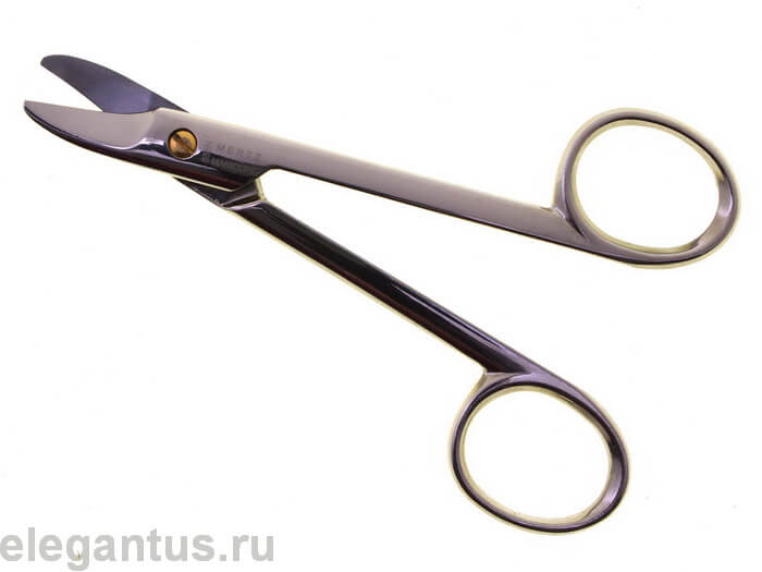 656N ножницы педикюрные mertz elegantus.ru
