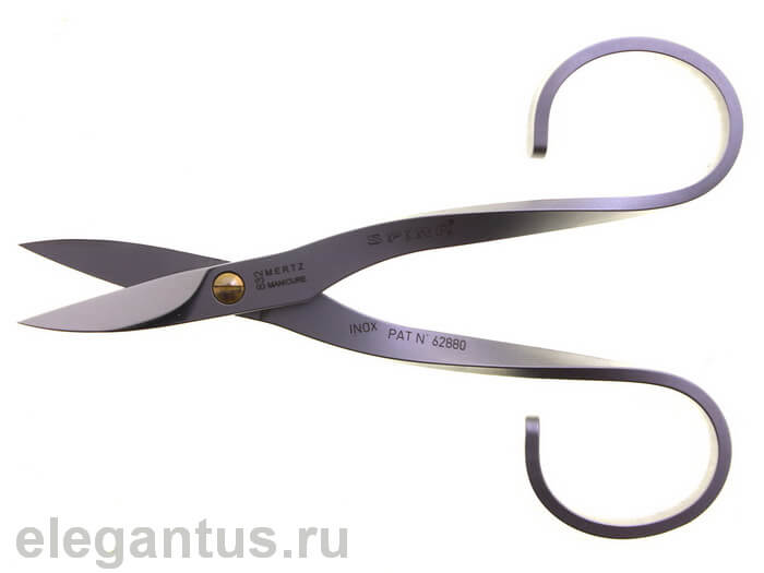 832RF ножницы педикюрные mertz elegantus.ru