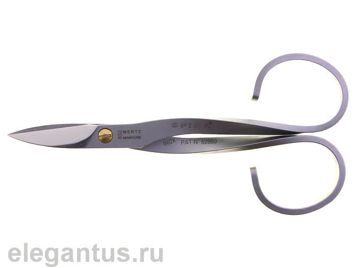 832RF ножницы педикюрные mertz elegantus.ru