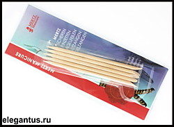 33 АПЕЛЬСИНОВЫЕ МАНИКЮРНЫЕ ПАЛОЧКИ MERTZ(ГЕРМАНИЯ)