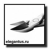 К-00 кусачки маникюрные Сталекс