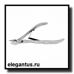К - 00 кусачки маникюрные Сталекс. Профессиональные кусачки для маникюра.