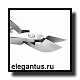 К-02 кусачки маникюрные Сталекс