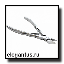 К - 02 кусачки маникюрные Сталекс. Профессиональные кусачки для маникюра.