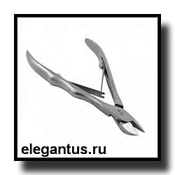 К - 12 кусачки маникюрные Сталекс. Профессиональные кусачки для маникюра.
