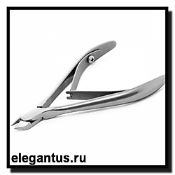 КМ-02 кусачки маникюрные Сталекс. Маникюрные инструменты Сталекс.