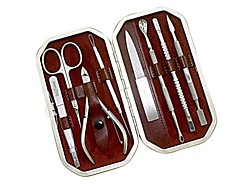 ПРОФЕССИОНАЛЬНЫЙ МАНИКЮРНЫЙ НАБОР 80012 PREMIUM