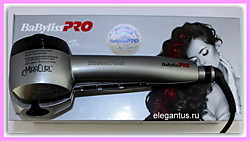 Машинка для создания локонов с паром BaByliss PRO MiraCurl SteamTech BAB2665SE.