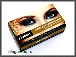 КРАСКА ДЛЯ БРОВЕЙ И РЕСНИЦ FAVORIT 3 (АВСТРИЯ)