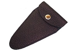 Чехол для маникюрных инструментов кожаный b0002 dark blue