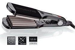 Щипцы - гофре для волос Babyliss Pro