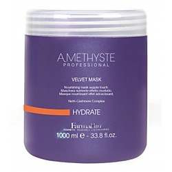 МАСКА ДЛЯ ПОВРЕЖДЕННЫХ ВОЛОС AMETHYSTE HYDRATE VELVET 1000