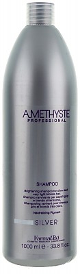 ШАМПУНЬ ДЛЯ СЕДЫХ И СВЕТЛЫХ ВОЛОС AMETHYSTE SILVER 1000