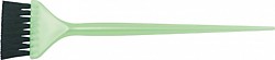 JPP048 green кисть для окрашивания волос