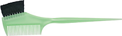 JPP049 green кисть для окрашивания волос