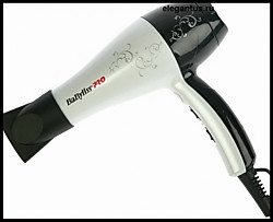 BAB5559WTE ФЕН BABYLISS PRO. ПРОФЕССИОНАЛЬНЫЙ ФЕН.